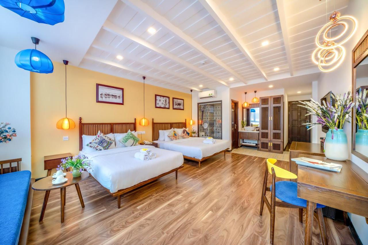 Son Trang Hotel Hoi An Exterior photo