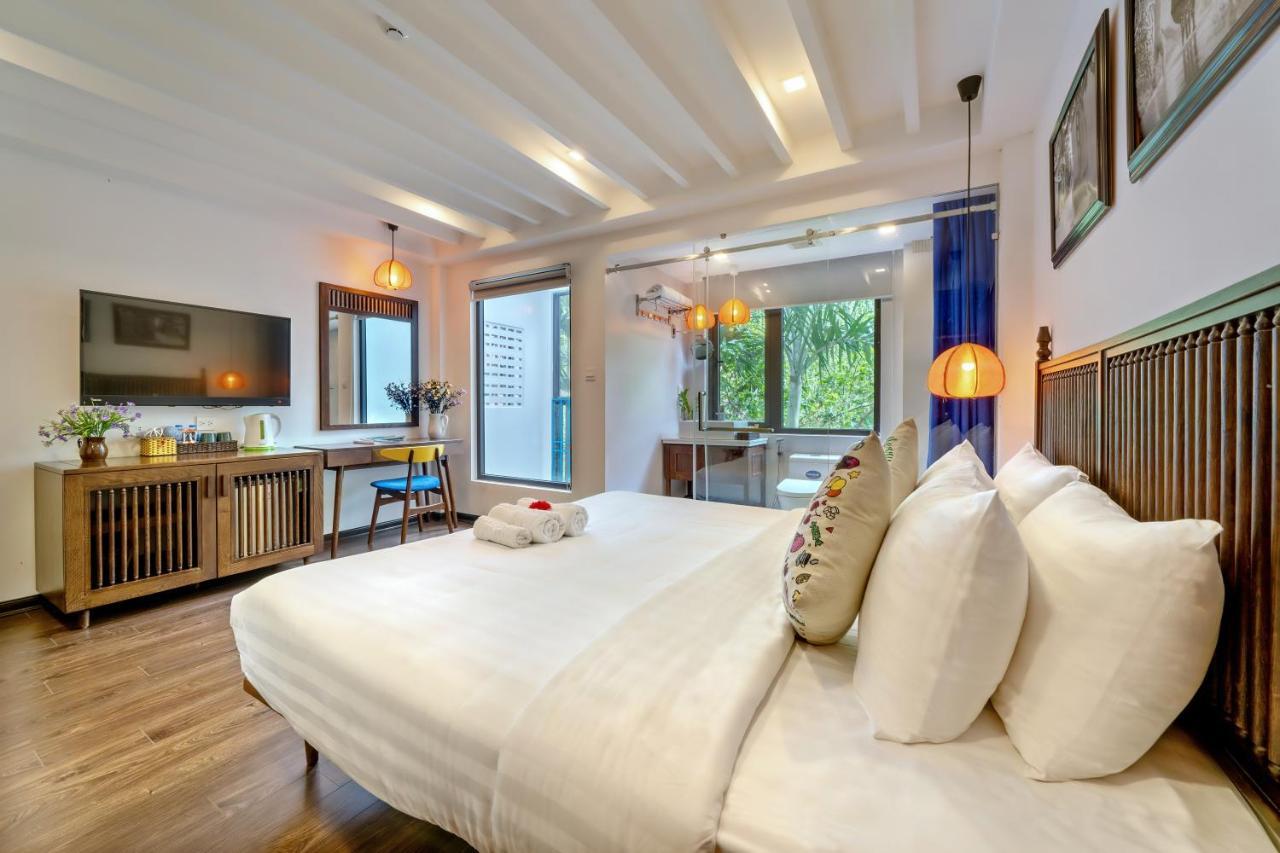 Son Trang Hotel Hoi An Exterior photo