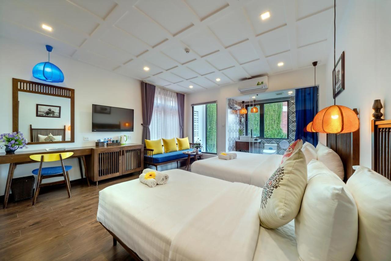 Son Trang Hotel Hoi An Exterior photo
