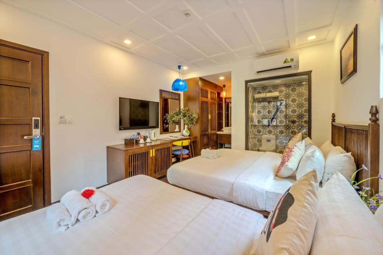 Son Trang Hotel Hoi An Exterior photo