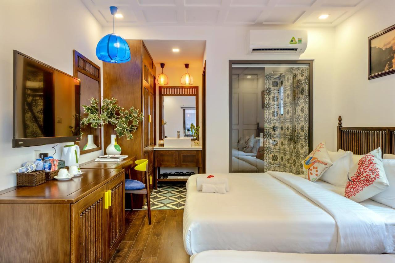 Son Trang Hotel Hoi An Exterior photo