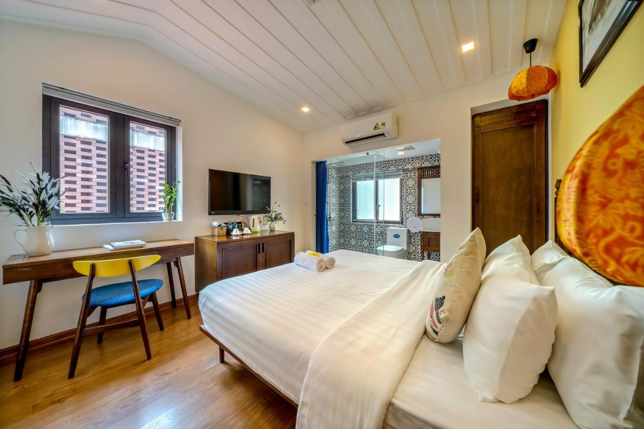Son Trang Hotel Hoi An Exterior photo