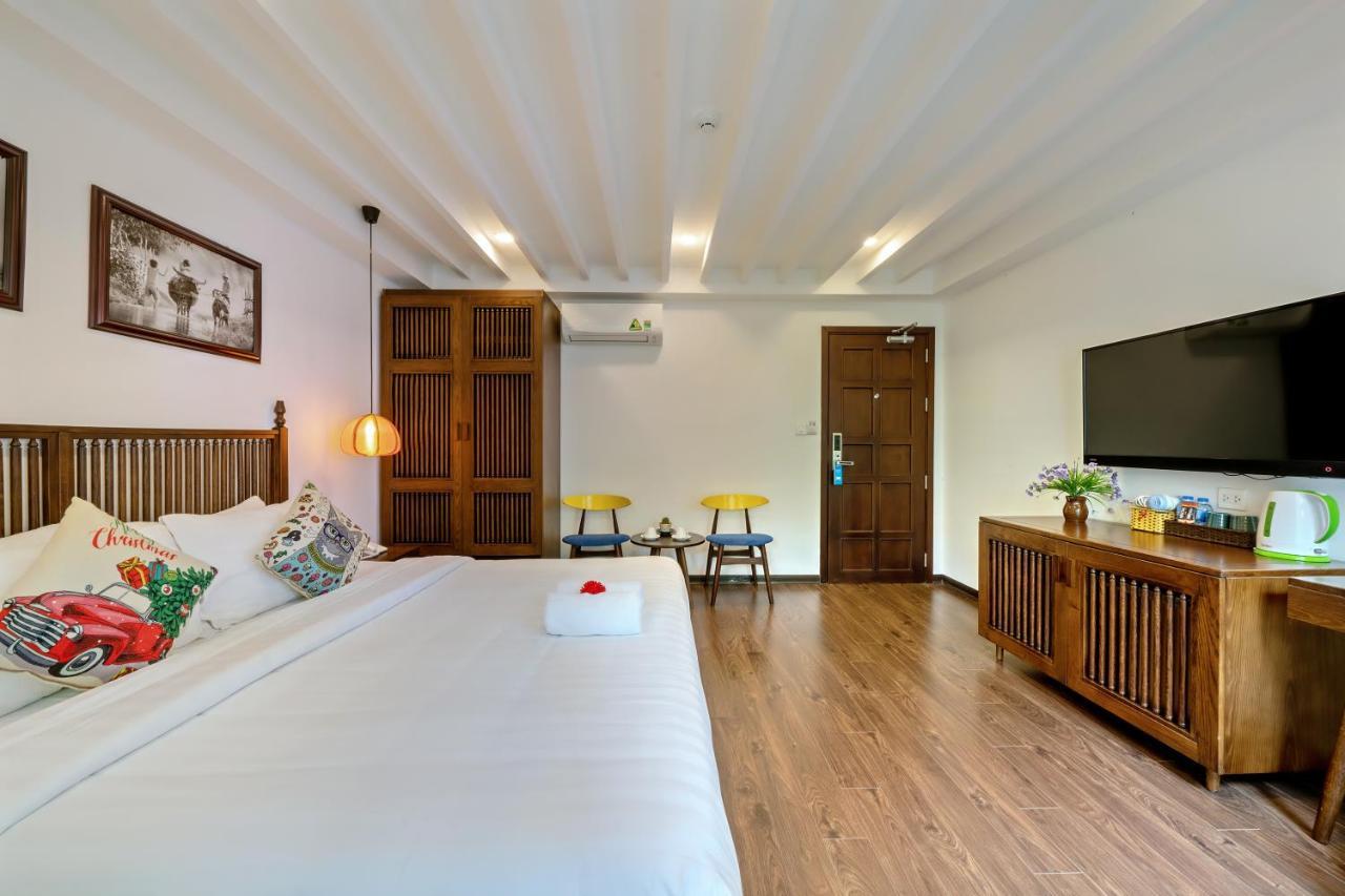 Son Trang Hotel Hoi An Exterior photo