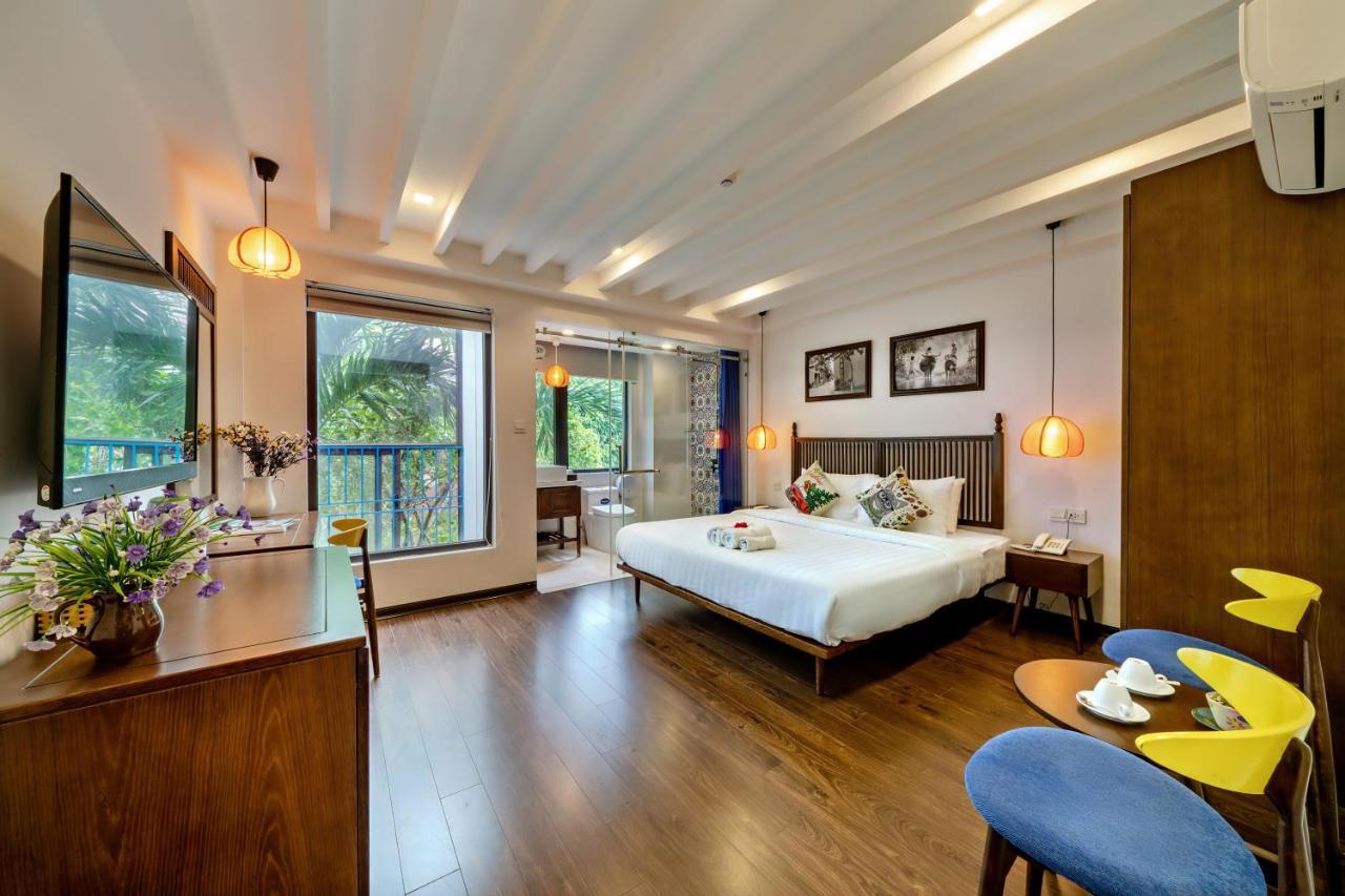 Son Trang Hotel Hoi An Exterior photo